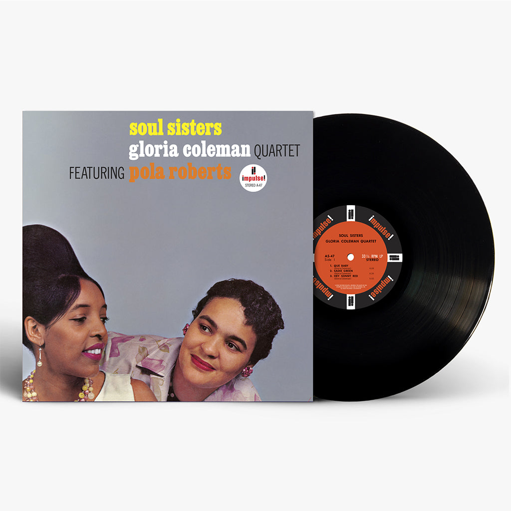 GLORIA COLEMAN QUARTET Feat. POLA ROBERTS - Soul Sisters (Verve By Request Series) - LP - 180g Vinyl [APR 26]