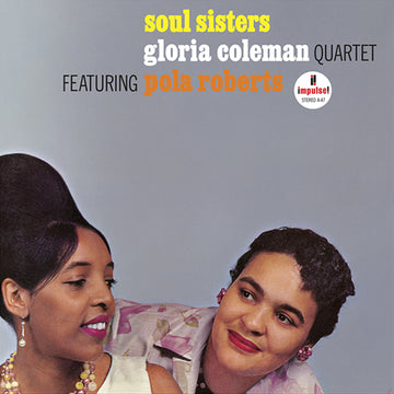 GLORIA COLEMAN QUARTET Feat. POLA ROBERTS - Soul Sisters (Verve By Request Series) - LP - 180g Vinyl
