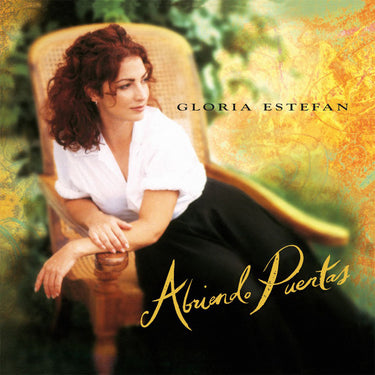 GLORIA ESTEFAN - Abriendo Puertas (2023 Reissue) - LP - Deluxe 180g Translucent Green Vinyl