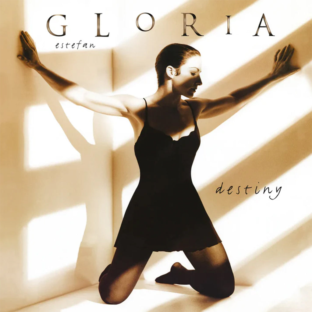 GLORIA ESTEFAN - Destiny (Reissue) - LP - 180g Crystal Clear Vinyl [JUL 26]