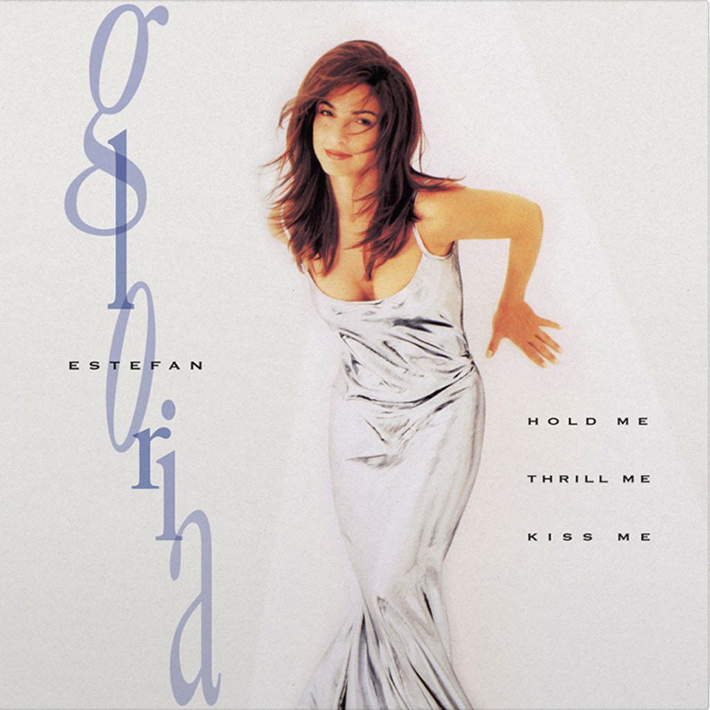 GLORIA ESTEFAN - Hold Me, Thrill Me, Kiss Me (2023 Reissue) - LP - 180g White Vinyl