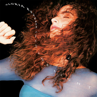 GLORIA ESTEFAN - Into The Light (with Lyric Sheet) - 2LP - 180g Blue Marbled Vinyl