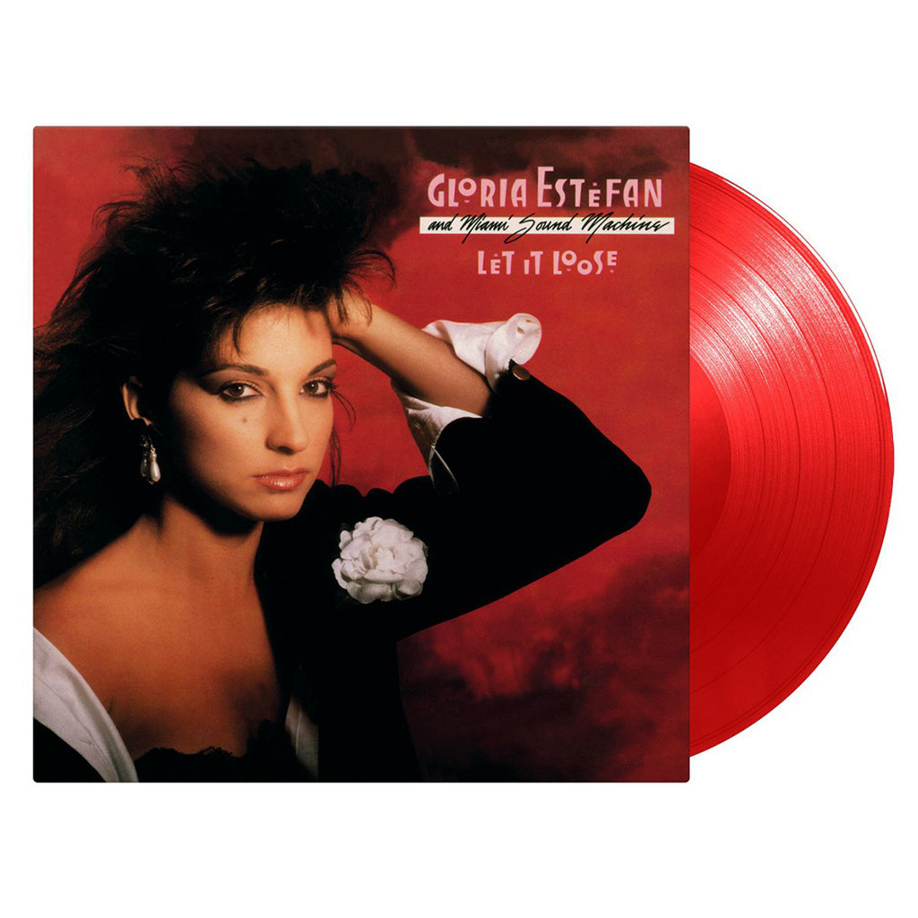 GLORIA ESTEFAN AND MIAMI SOUND MACHINE - Let It Loose (2023 Reissue) - LP - Deluxe 180g Translucent Red Vinyl [JUL 21]