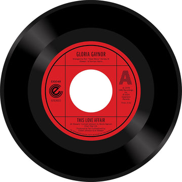 GLORIA GAYNOR - This Love Affair (Reissue) - 7'' - Vinyl [SEP 6]