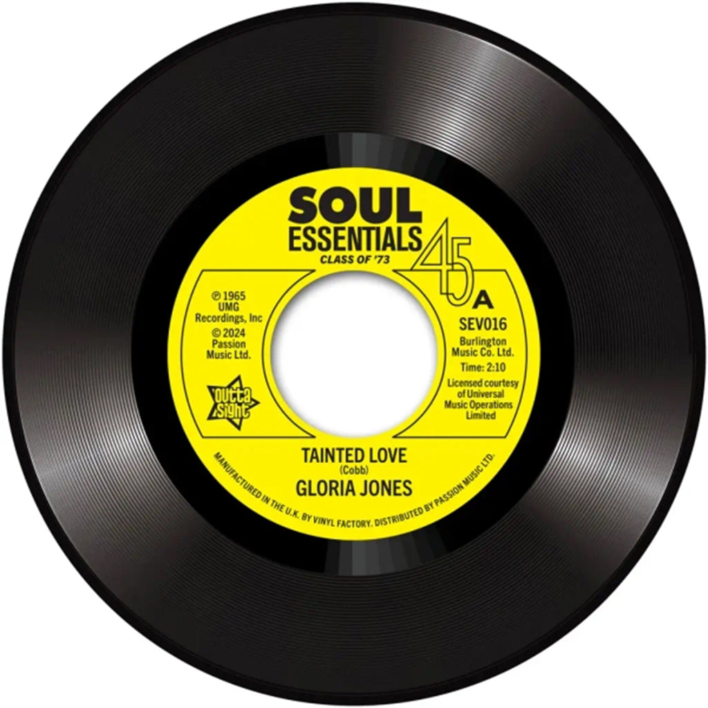 GLORIA JONES - Tainted Love b/w There's A Ghost In My House (Reissue) - 7'' - Vinyl [OCT 18]