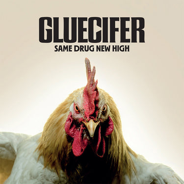 GLUECIFER - Same Drug New High - LP - Transparent Red Colour Vinyl [JAN 16]
