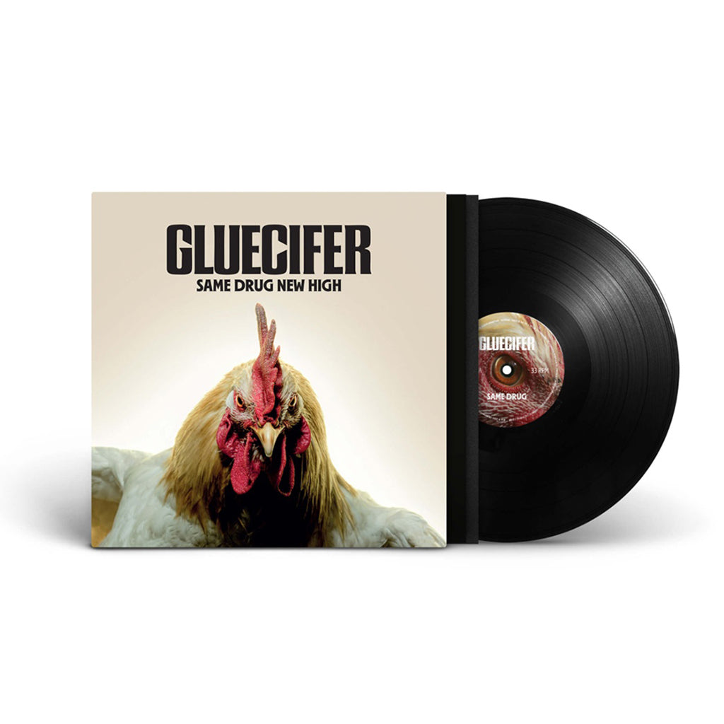 GLUECIFER - Same Drug New High - LP - Black Vinyl [JAN 16]