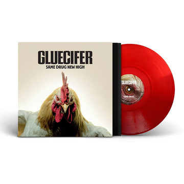 GLUECIFER - Same Drug New High - LP - Transparent Red Colour Vinyl [JAN 16]