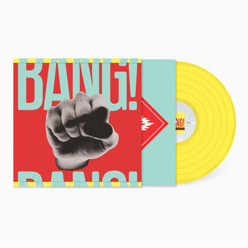 THE GLUTS - Bang! - LP - 180g Yellow Vinyl