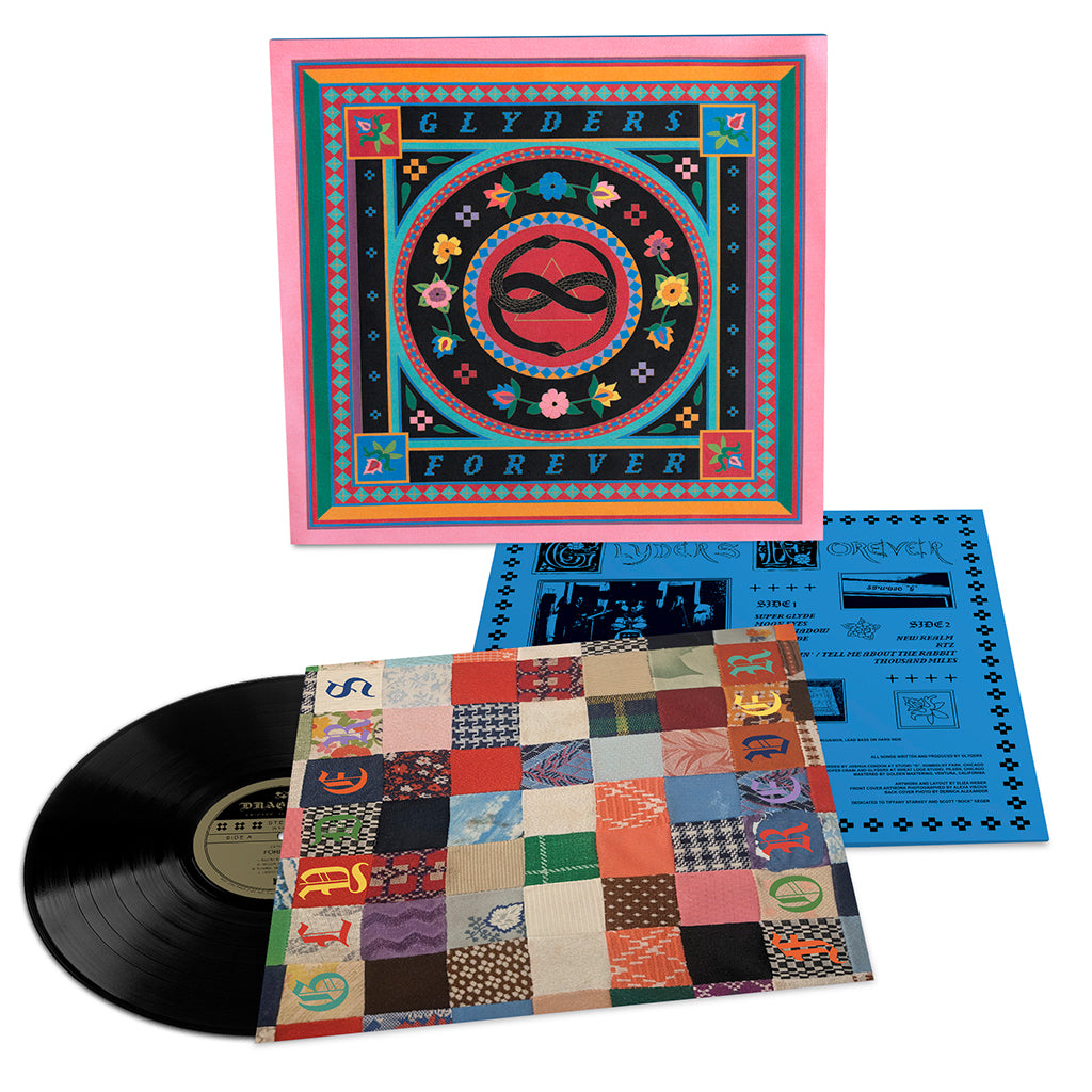GLYDERS - Forever - LP - Vinyl [NOV 21]