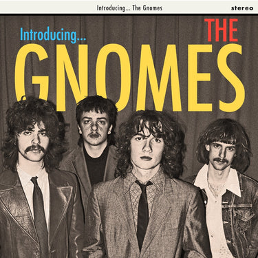 THE GNOMES - Introducing... The Gnomes - LP - Cream Vinyl [NOV 7]