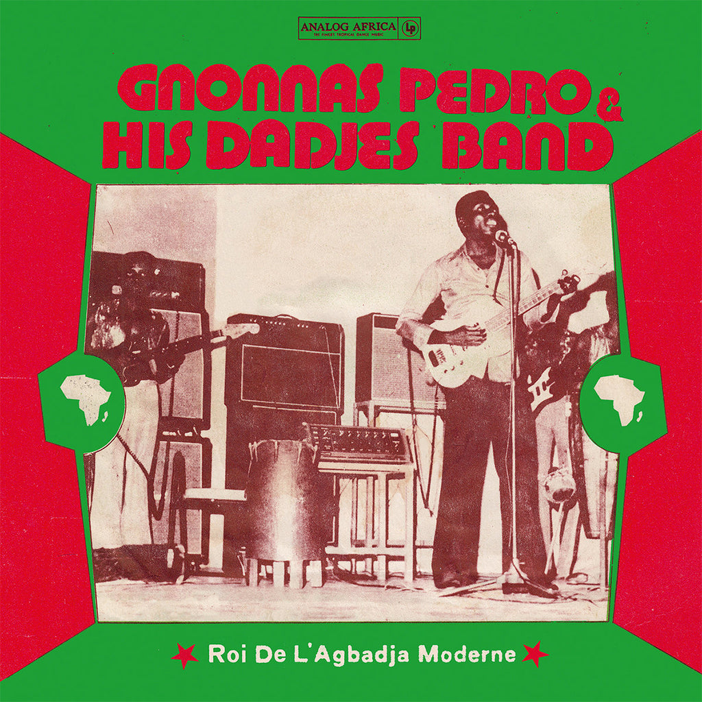 GNONNAS PEDRO & HIS DADJES BAND - Roi De L'Agbadja Moderne 1974-1983 - 2LP - Gatefold Vinyl [FEB 7]