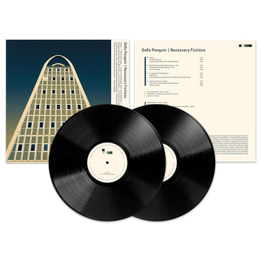 GOGO PENGUIN - Necessary Fictions - 2LP - Vinyl