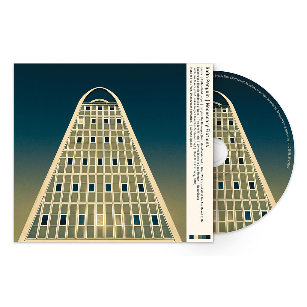 GOGO PENGUIN - Necessary Fictions - CD