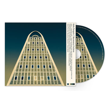 GOGO PENGUIN - Necessary Fictions - CD