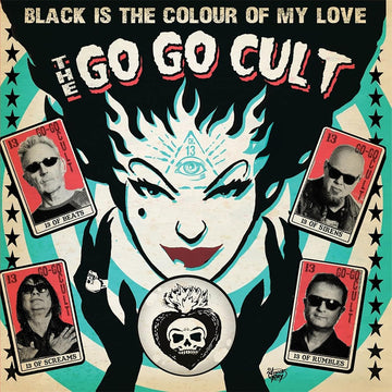 THE GO GO CULT - Black Is The Colour Of My Love - LP - Red Vinyl