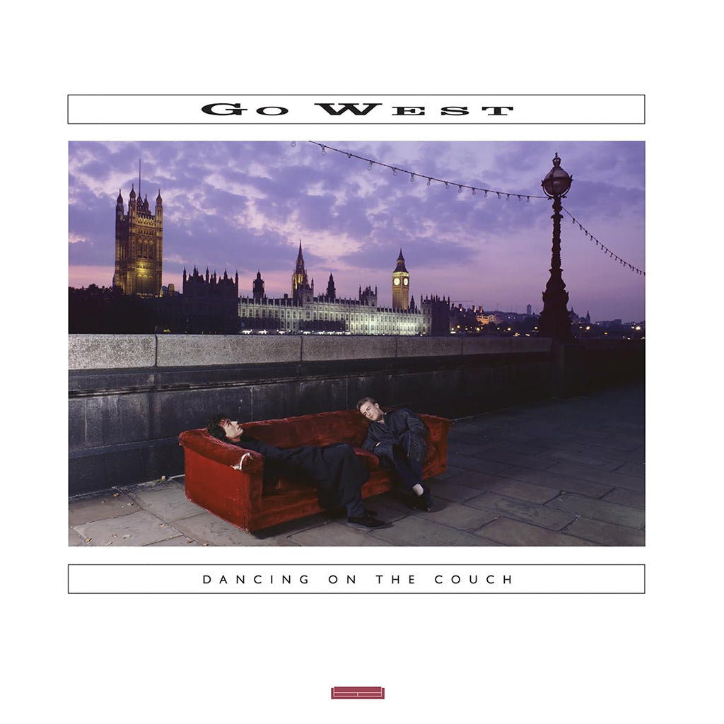 GO WEST - Dancing On The Couch (Deluxe Expanded Edition with 20-page booklet) - 3CD / DVD