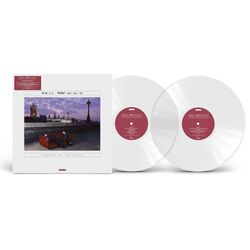 GO WEST - Dancing On The Couch (Deluxe Expanded Edition) - 2LP - Clear Vinyl