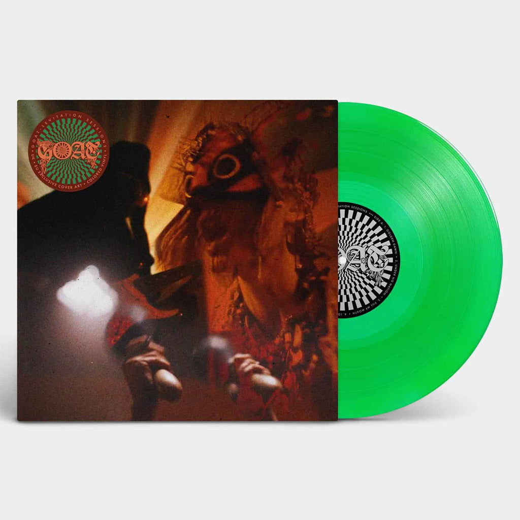 GOAT - Levitation Sessions - LP - Emerald Green Vinyl