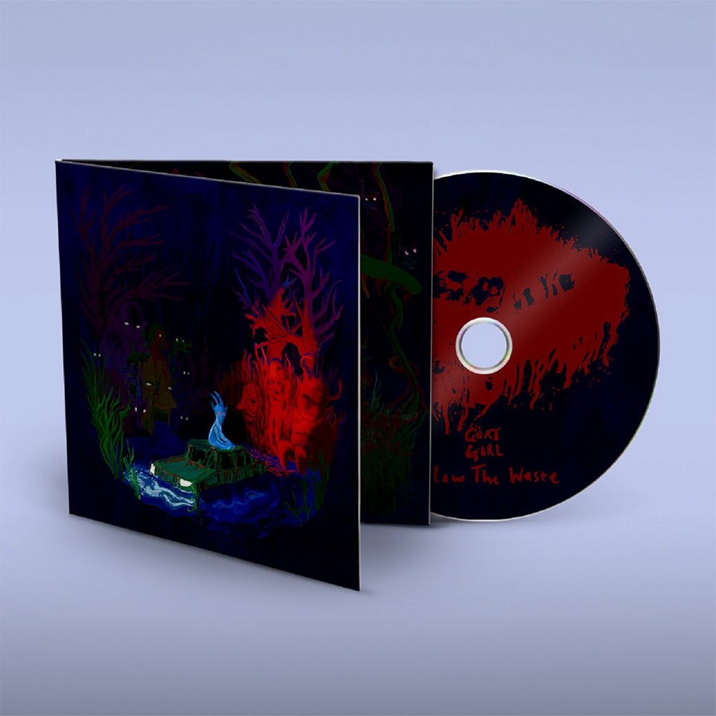 GOAT GIRL - Below The Waste - CD [JUN 7]