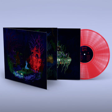 GOAT GIRL - Below The Waste - LP - Gatefold Transparent Red Vinyl