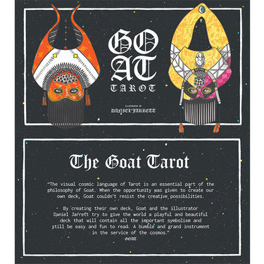 GOAT - Goat Tarot Card Pack - Deluxe Box Set