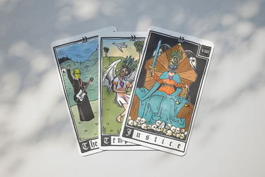 GOAT - Goat Tarot Card Pack - Deluxe Box Set
