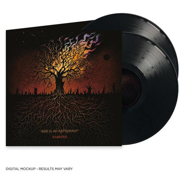 GOD IS AN ASTRONAUT - Embers - 2LP - Vinyl