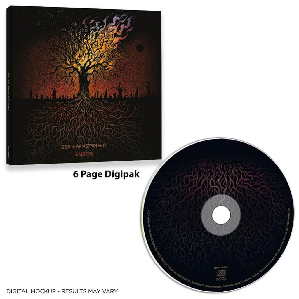 GOD IS AN ASTRONAUT - Embers - CD [SEP 6]