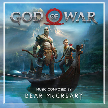 BEAR MCCREARY - God Of War (Original Soundtrack) [Repress] - 2LP - 180g Turquoise Coloured Vinyl [APR 3]