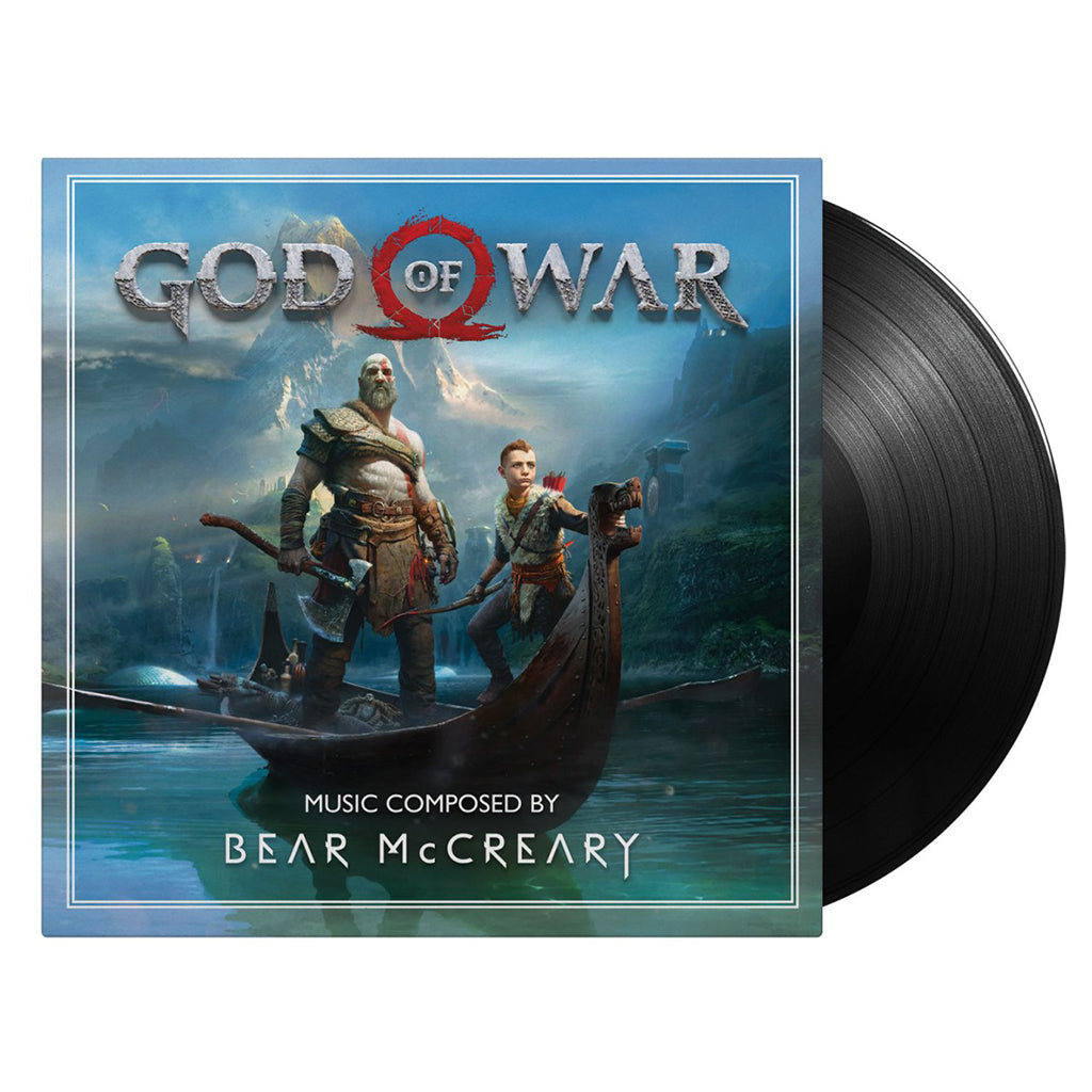 BEAR MCCREARY - God Of War (Original Soundtrack) [2024 Repress] - 2LP - 180g Black Vinyl