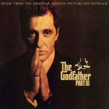 CARMINE COPPOLA & NINO ROTA - Godfather Part III (Original Score) - LP - 180g Translucent Red Vinyl
