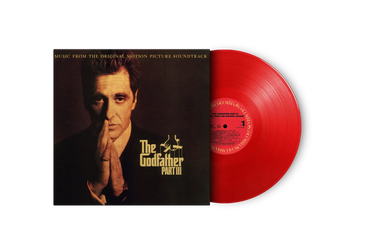 CARMINE COPPOLA & NINO ROTA - Godfather Part III (Original Score) - LP - 180g Translucent Red Vinyl