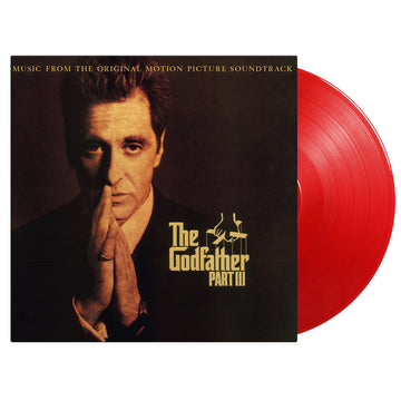 CARMINE COPPOLA & NINO ROTA - Godfather Part III (Original Score) - LP - 180g Translucent Red Vinyl [SEP 6]