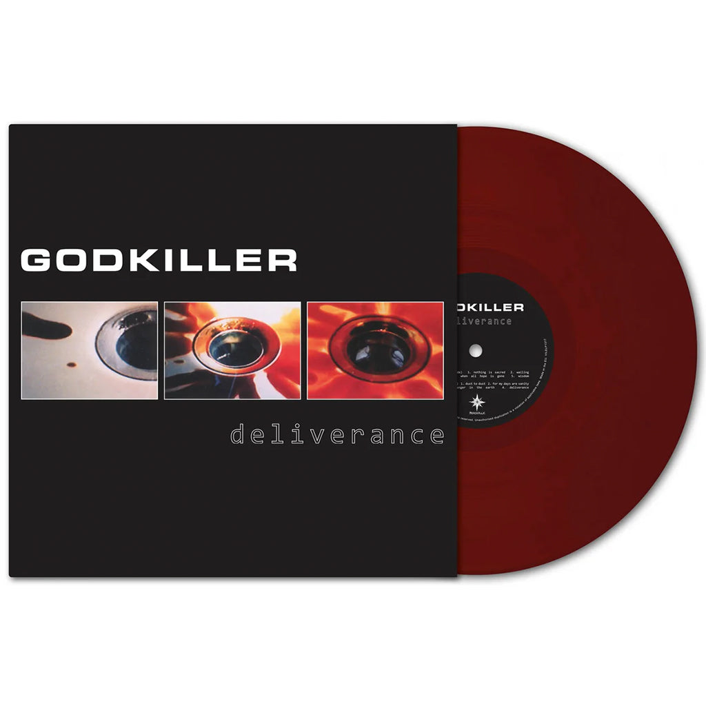 GODKILLER - Deliverance (25th Anniversary Edition) - LP - Red Vinyl [DEC 5]