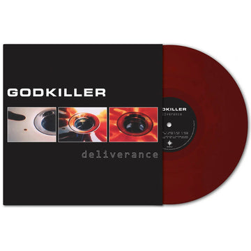 GODKILLER - Deliverance (25th Anniversary Edition) - LP - Red Vinyl [DEC 5]
