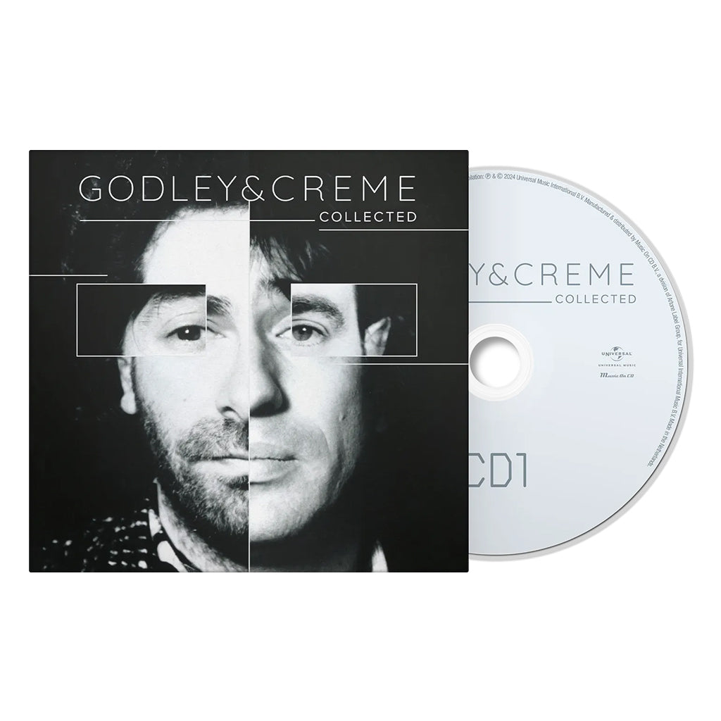 GODLEY and CREME - Collected (Deluxe Edition) - 3CD Set