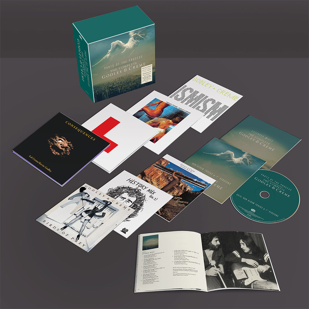 GODLEY & CREME - Parts Of The Process - The Complete Godley & Creme - 11 x CD Box Set [FEB 28]