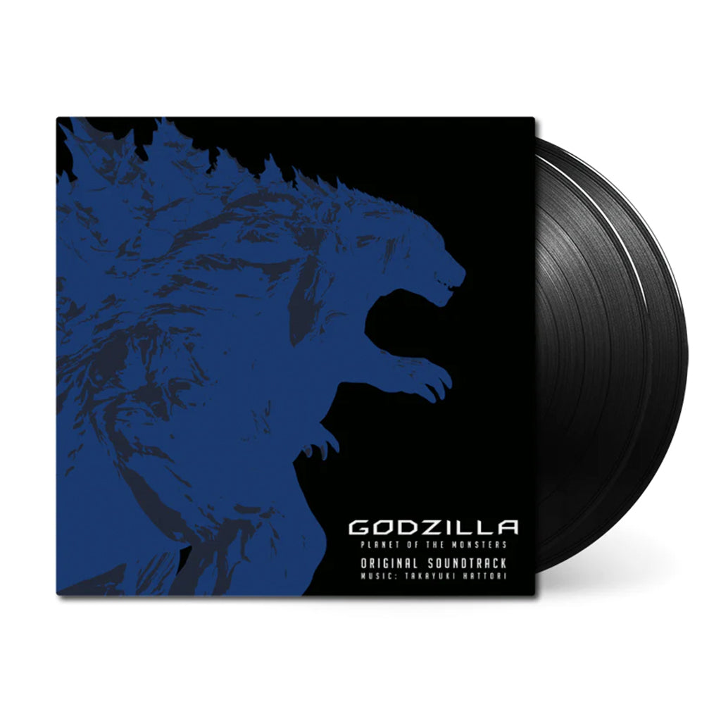 TAKAYUKI HATTORI - Godzilla: Planet Of The Monsters (Original Soundtrack) - 2LP - Gatefold Vinyl