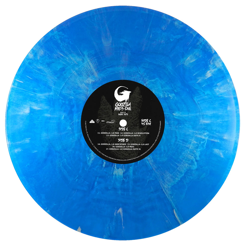 NAOKI SATO - Godzilla Minus One (The Complete Film Score) - 2LP - Deluxe Colour Vinyl [JUN 28]