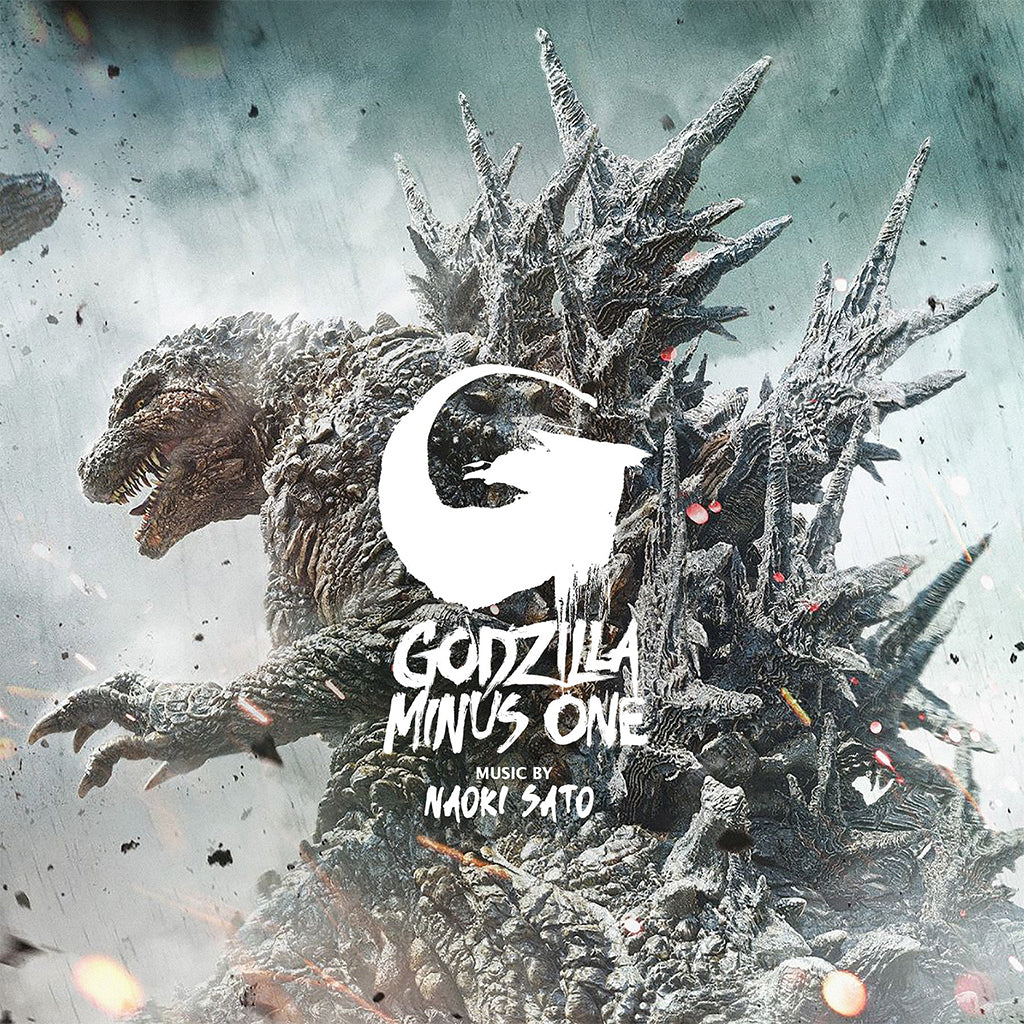 NAOKI SATO - Godzilla Minus One (The Complete Film Score) - 2LP - Deluxe Colour Vinyl [JUN 28]