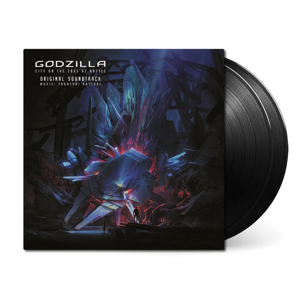 TAKAYUKI HATTORI - Godzilla: City On The Edge Of Battle  (Original Soundtrack) - 2LP - Gatefold Vinyl