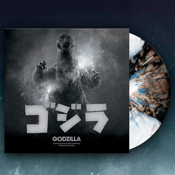 AKIRA IFUKUBE - Godzilla (Original Motion Picture Soundtrack) - 70th Anniversary Edition - LP - Deluxe Gatefold Coloured Vinyl [MAR 7]