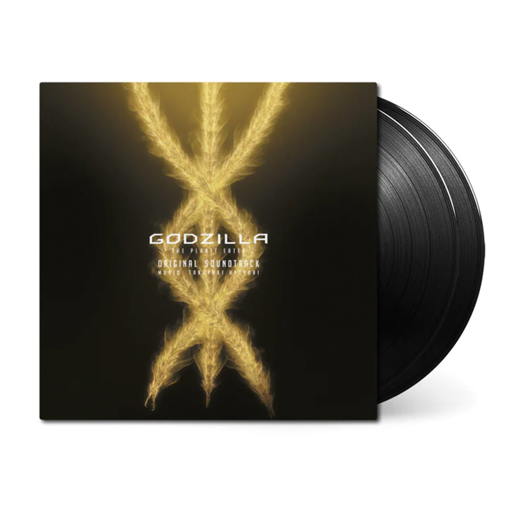 TAKAYUKI HATTORI - Godzilla: The Planet Eater (Original Soundtrack) - 2LP - Gatefold Vinyl