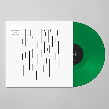 GOGO PENGUIN - v2.0 (Deluxe Edition) [2023 Repress] - 2LP - Transparent Light Green Vinyl