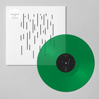 GOGO PENGUIN - v2.0 (Deluxe Edition) [2023 Repress] - 2LP - Transparent Light Green Vinyl