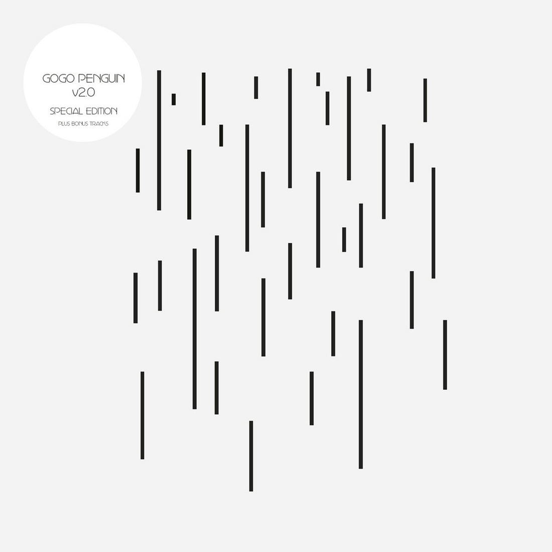 GOGO PENGUIN - v2.0 (Deluxe Edition) [2023 Repress] - 2LP - Transparent Light Green Vinyl