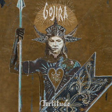 GOJIRA - Fortitude (Repress) - LP - Grey w/ Brown Splatter Vinyl