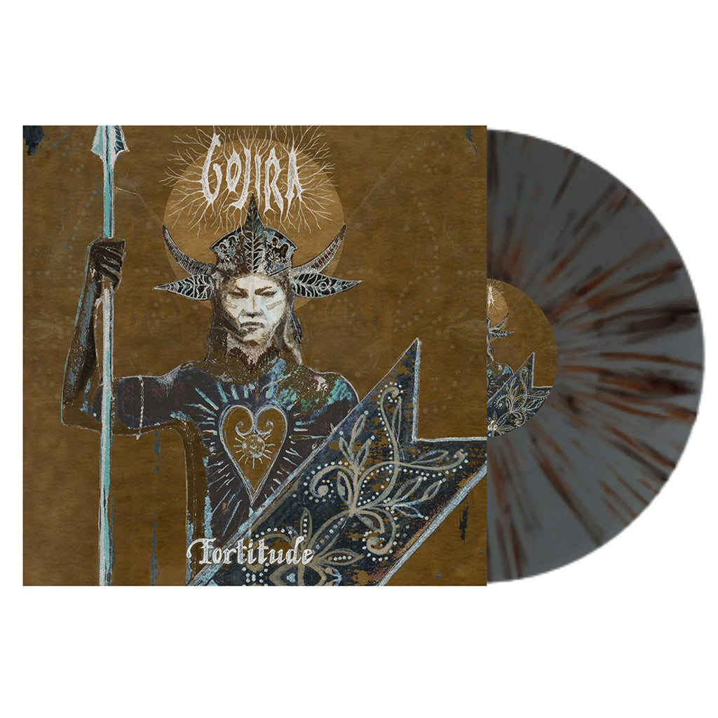 GOJIRA - Fortitude (Repress) - LP - Grey w/ Brown Splatter Vinyl [OCT 31]