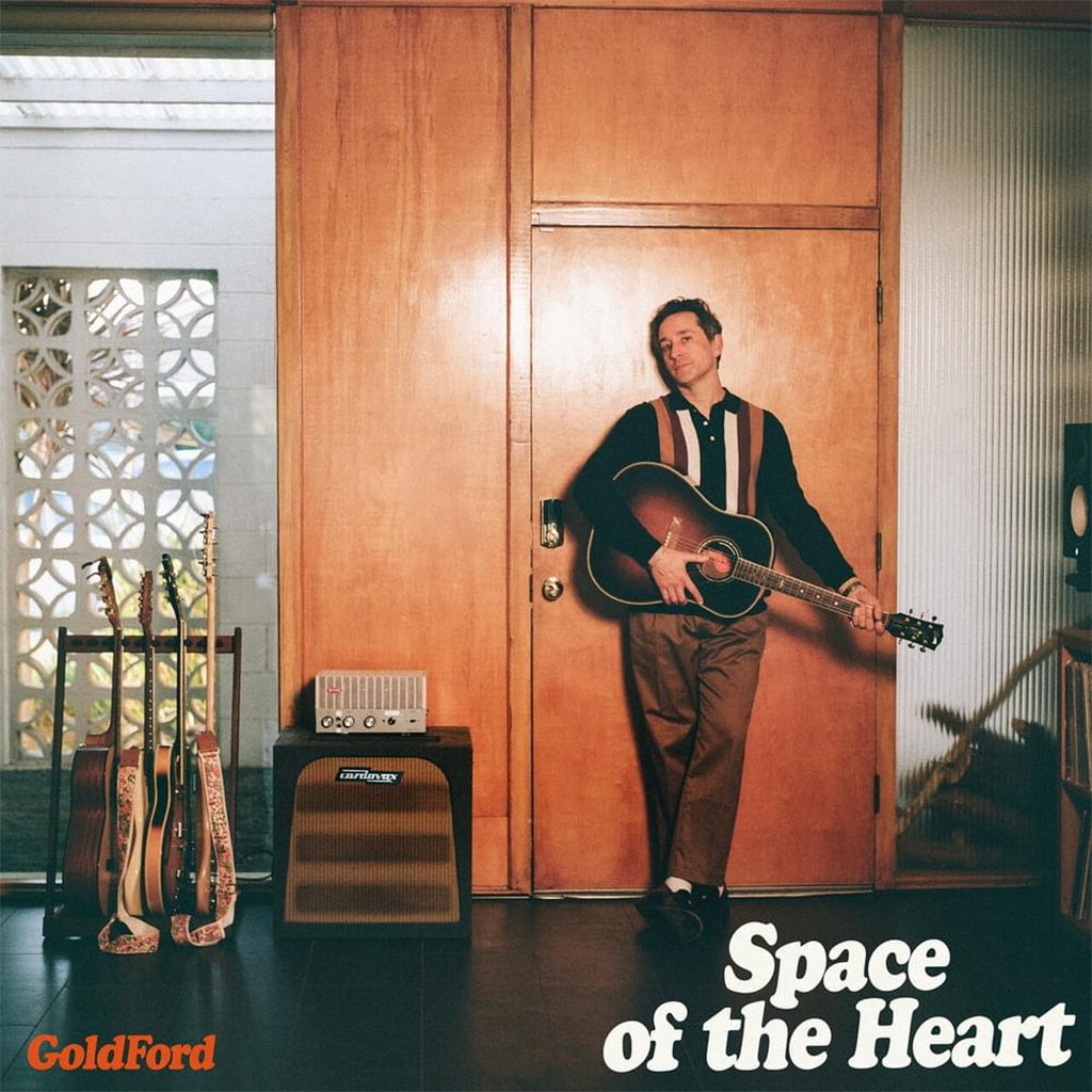 GOLDFORD - Space Of The Heart - LP - 'Cloudy Clear' Vinyl [DEC 19]